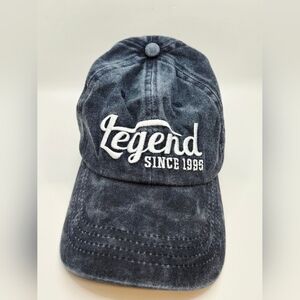 Legend Since 1995 Hat Mountain Blue  for Women Gifts Adjustable